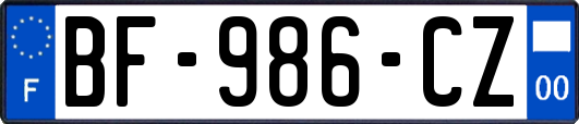 BF-986-CZ