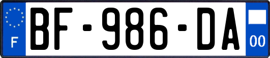 BF-986-DA