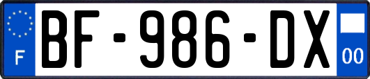 BF-986-DX