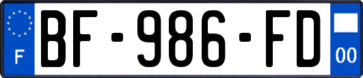 BF-986-FD
