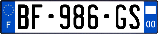 BF-986-GS