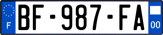 BF-987-FA