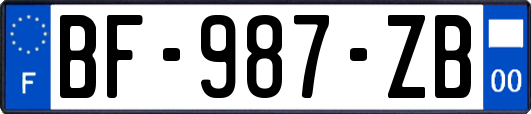 BF-987-ZB