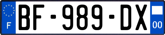 BF-989-DX