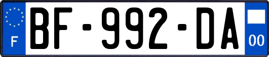 BF-992-DA