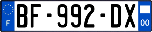BF-992-DX