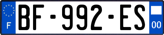 BF-992-ES