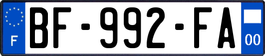 BF-992-FA