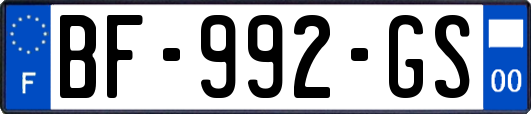BF-992-GS