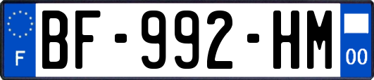 BF-992-HM