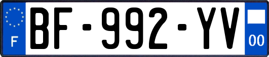 BF-992-YV