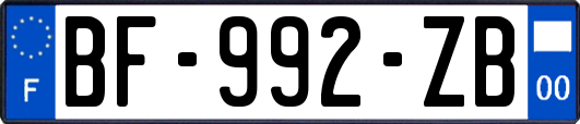 BF-992-ZB