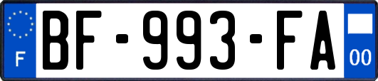 BF-993-FA