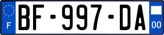 BF-997-DA