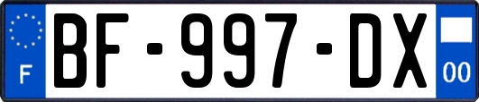 BF-997-DX