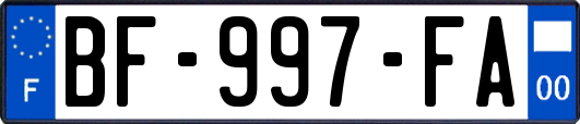 BF-997-FA