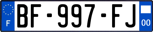 BF-997-FJ