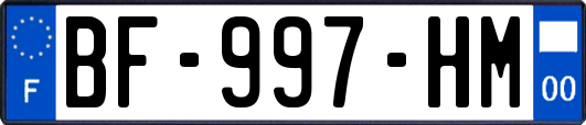 BF-997-HM