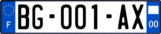 BG-001-AX