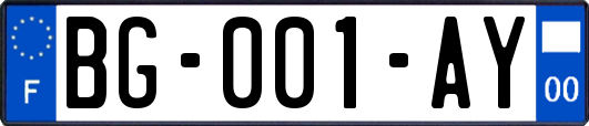 BG-001-AY