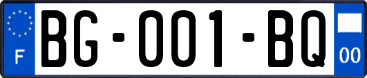 BG-001-BQ