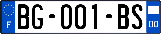 BG-001-BS