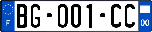 BG-001-CC