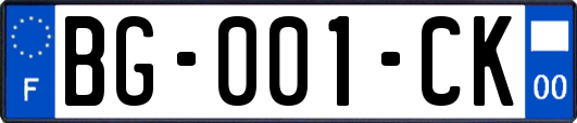 BG-001-CK