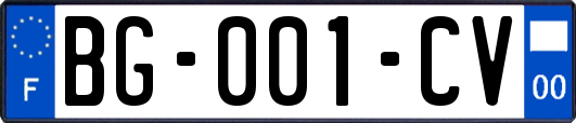 BG-001-CV