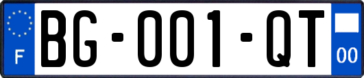 BG-001-QT