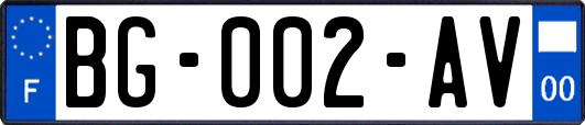 BG-002-AV