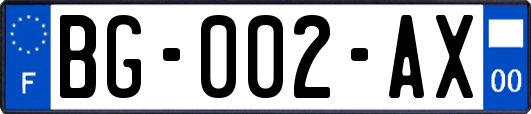 BG-002-AX