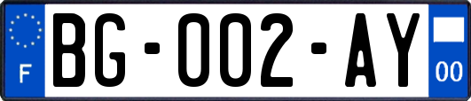 BG-002-AY