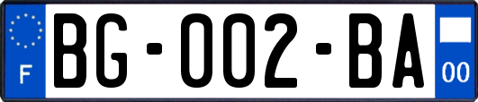 BG-002-BA