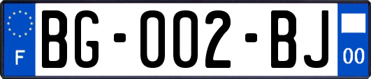 BG-002-BJ