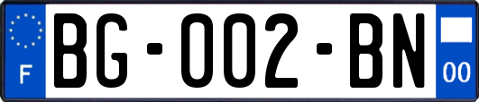 BG-002-BN