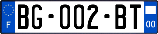 BG-002-BT