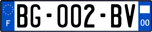 BG-002-BV