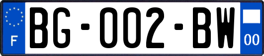 BG-002-BW