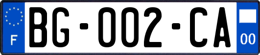 BG-002-CA