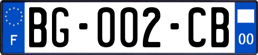 BG-002-CB