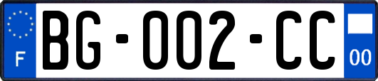 BG-002-CC
