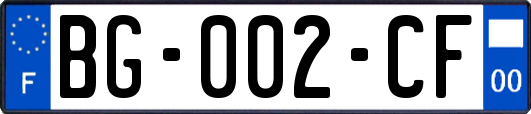 BG-002-CF