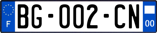 BG-002-CN