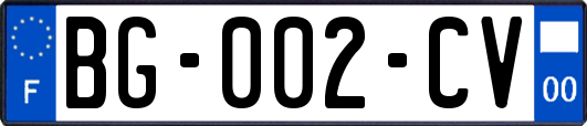 BG-002-CV
