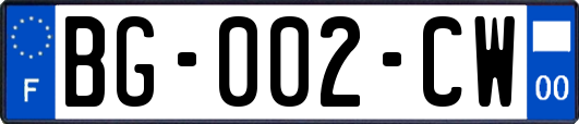 BG-002-CW