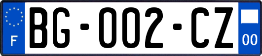 BG-002-CZ