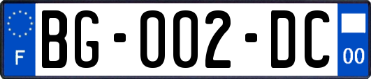 BG-002-DC
