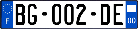 BG-002-DE