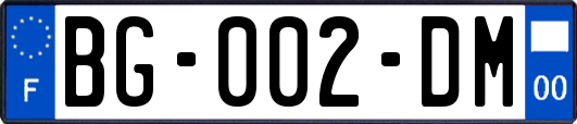 BG-002-DM